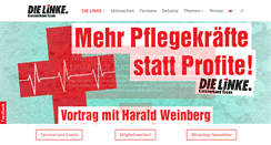 Desktop Screenshot of dielinke-essen.de